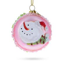 Load image into Gallery viewer, Macarons Mini Glass Christmas Ornament