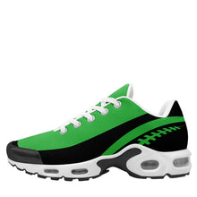 Load image into Gallery viewer, Custom Black Green Jersey and TN Shoes Combo Offer Personalized ZH-D0200101-1