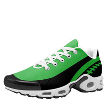 Load image into Gallery viewer, Custom Black Green Jersey and TN Shoes Combo Offer Personalized ZH-D0200101-1