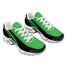 Load image into Gallery viewer, Custom Black Green Jersey and TN Shoes Combo Offer Personalized ZH-D0200101-1
