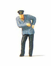 Load image into Gallery viewer, Preiser 28038 HO Scale Individual Figure - Railroad Personnel -- Engineer