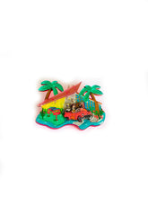 Load image into Gallery viewer, Mid Century Palm Springs House Brooch by Rosie Rose Parker