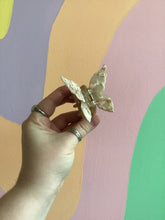 Load image into Gallery viewer, Delicate Butterfly Hair Claw