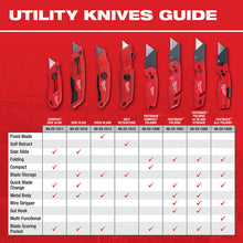 Load image into Gallery viewer, Milwaukee 48-22-1501 FASTBACK™ Folding Utility Knife