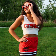 Load image into Gallery viewer, Cornell Crop Tank Top