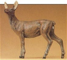 Load image into Gallery viewer, Preiser 47702 1/25 Scale Wild Animal Figures -- Cow Elk Standing
