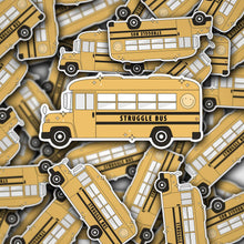 Load image into Gallery viewer, Vinyl Decal Struggle Bus