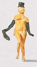 Load image into Gallery viewer, Preiser 29003 HO Scale Exotic Female Dancer with Top Hat