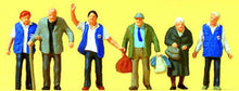Load image into Gallery viewer, Preiser 79216 N Scale Pedestrians -- Travellers Aids