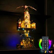 Load image into Gallery viewer, Light Kit for Gringotts Wizarding Bank LEGO #76417 (Harry Potter)