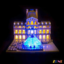 Load image into Gallery viewer, Light Kit for LEGO Louvre #21024