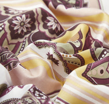 Load image into Gallery viewer, DaDa Bedding Majestic Oriental Kilim Fitted Sheet - w/ Pillow Cases Royal Persian Traditional Design Intricate Ornate Ornament Print
