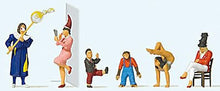 Load image into Gallery viewer, Preiser 20265 HO Scale Circus Artists #1 -- pkg(6)