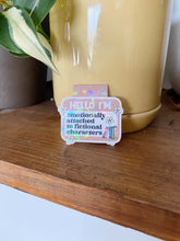 Load image into Gallery viewer, Emotionally Attached Magnetic Bookmark