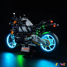Load image into Gallery viewer, Light Kit for LEGO Yamaha MT-10 SP #42159