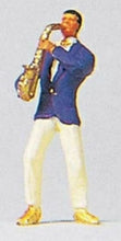 Load image into Gallery viewer, Preiser 29053 HO Scale Individual Figure - Working People -- Saxophone Musician