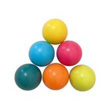 Load image into Gallery viewer, 6 Pcs Wooden Balls in Pastel/Macaron Colors Diameter 1.8 inches