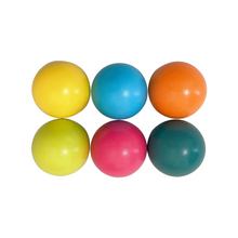 Load image into Gallery viewer, 6 Pcs Wooden Balls in Pastel/Macaron Colors Diameter 1.8 inches