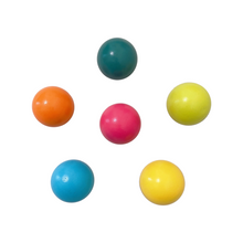 Load image into Gallery viewer, 6 Pcs Wooden Balls in Pastel/Macaron Colors Diameter 1.8 inches