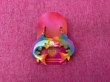 Load image into Gallery viewer, Rainbow Trout Earrings