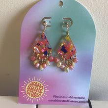 Load image into Gallery viewer, Healthy Dose of Vitamin Sea Pearl Earrings