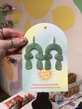 Load image into Gallery viewer, Equilibrium Statement Earrings