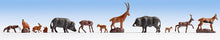 Load image into Gallery viewer, Noch 15745 HO Scale Forest Animals -- pkg(12)