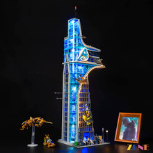 Load image into Gallery viewer, Light Kit for LEGO Marvel Avengers Tower #76269 (Ver.2)