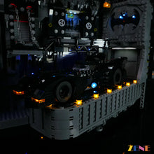 Load image into Gallery viewer, Light Kit for LEGO Batcave Shadow Box #76252 (Ver. 2)
