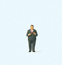 Load image into Gallery viewer, Preiser 28210 HO Scale Sigmar Gabriel - Individual Figure