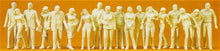 Load image into Gallery viewer, Preiser 65601 O Scale Unpainted Figure Set -- Passers-By