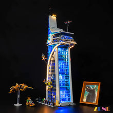 Load image into Gallery viewer, Light Kit for LEGO Marvel Avengers Tower #76269 (Ver.2)