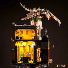 Load image into Gallery viewer, Light Kit for Gringotts Wizarding Bank LEGO #76417 (Harry Potter)