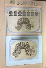 Load image into Gallery viewer, **Pre-order (Ships in 3-4 Weeks)**FLISAT Sensory Bin Insert Activity Board