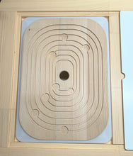 Load image into Gallery viewer, **Pre-order (Ships in 3-4 Weeks)**FLISAT Sensory Bin Insert Activity Board