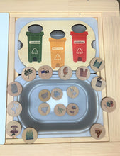 Load image into Gallery viewer, **Pre-order (Ships in 3-4 Weeks)**FLISAT Sensory Bin Insert Activity Board