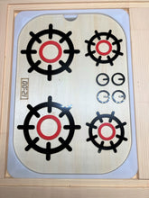 Load image into Gallery viewer, **Pre-order (Ships in 3-4 Weeks)**FLISAT Sensory Bin Insert Activity Board