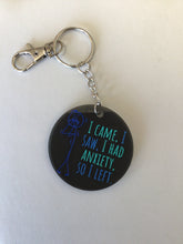 Load image into Gallery viewer, I Came, I Saw… Keychain