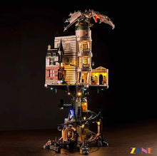 Load image into Gallery viewer, Light Kit for Gringotts Wizarding Bank LEGO #76417 (Harry Potter)
