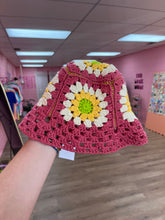 Load image into Gallery viewer, Handmade Crochet Bucket Hat