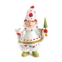 Load image into Gallery viewer, Dash Away Blitzen's Elf Ornament by Patience Brewster