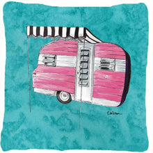 Load image into Gallery viewer, Welcome to the Trailer Decorative   Canvas Fabric Pillow
