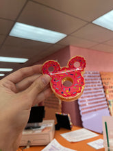 Load image into Gallery viewer, Disney Donut Hair Claw