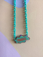 Load image into Gallery viewer, Acrylic Word Colorful Necklace