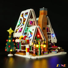 Load image into Gallery viewer, LEGO Gingerbread House #10267 Light Kit