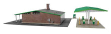 Load image into Gallery viewer, Walthers Cornerstone 933-3542 HO Scale Modernized Gas Station -- Kit