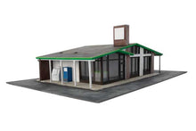 Load image into Gallery viewer, Walthers Cornerstone 933-3542 HO Scale Modernized Gas Station -- Kit