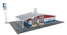 Load image into Gallery viewer, Walthers Cornerstone 933-3543 HO Scale Drive-in Oil Change -- Kit