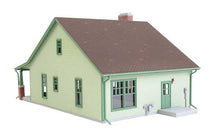 Load image into Gallery viewer, Walthers Cornerstone 933-3797 HO Scale Craftsman Bungalow -- Kit