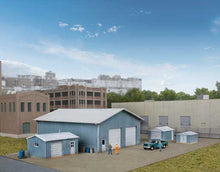 Load image into Gallery viewer, Walthers Cornerstone 933-3853 N Scale Pole Barn and Sheds -- Kit